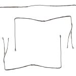 Ensemble cordes pour l'arc M120 ou M106 - Ensemble cordes M120