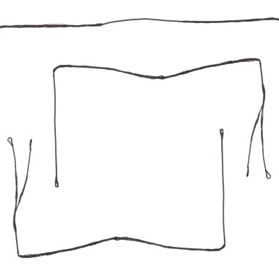 Ensemble cordes pour l'arc M120 ou M106