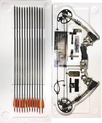 Pack Arc compound M120 camo sombre - Kit complet M120 - obrazek 2
