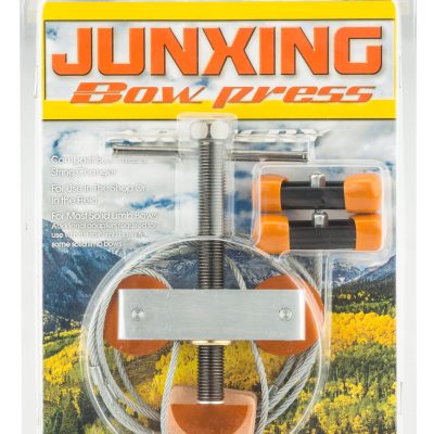 Presse portable pour arc compound
