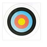 Target arch paper '' Blazon FITA '' -