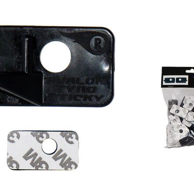 Repose-flèche Autocollant Tyro Sticky Noir Droitier (Lot de 50)