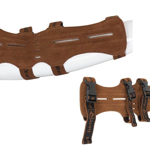 Protège-bras Traditionnel Essentiel Long 28 cm Marron - Protège bras Essential 28cm