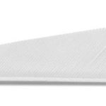 Plumes Rondes 4'' RW Blanches - Paquet de 24 - Plumes blanches 4''