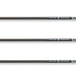 Pack de 3 flèches en carbone Savage ID6.2 400 30 pouces avec plumes Blazer