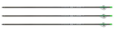 Pack de 3 flèches en carbone Savage ID6.2 400 30 pouces avec plumes Blazer - LOT DE 3 FLÈCHES CARBONE SAVAGE ID6.2 400 - 30' BLAZER VANE/IN-NOCK/I