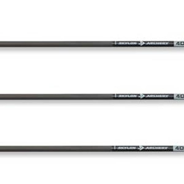 Pack de 3 flèches en carbone Savage ID6.2 400 30 pouces avec plumes Blazer - LOT DE 3 FLÈCHES CARBONE SAVAGE ID6.2 400 - 30' BLAZER VANE/IN-NOCK/I