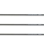 Pack de 3 flèches en carbone Frontier ID6.2 800 30 pouces avec plumes naturelles -