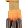 Gants de tir Traditree en cuir suédé avec renfort OD-SA-AJ6917 asgbox.pl