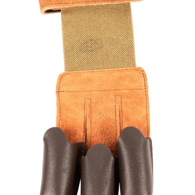 Alternative view of Gants de tir Traditree en cuir suédé avec renfort
