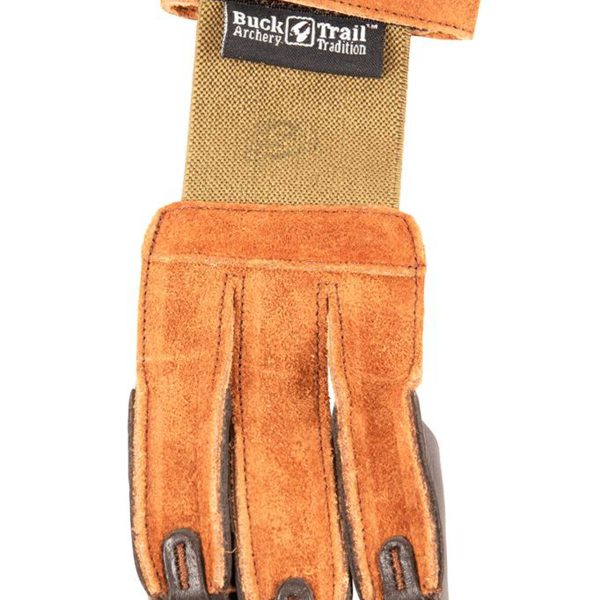 Gants de tir Traditree en cuir suédé avec renfort - Medium