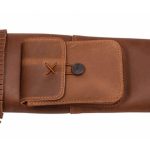 Carquois dorsal traditionnel Buck Trail 47 cm Wnota - CARQUOIS DORSAL TRADITIONNEL BUCK TRAIL WNOTA 47CM CUIR MARRON