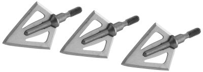 Pointes de flèches Fixed Blade Broadheads Instinct 100gr - Sachet de 3 pointes - Pointe de flèche à large lame 100 gr - Blister de 3