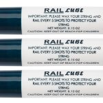 Blister of 3 lubricants for crossbow rope -
