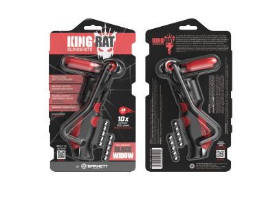 Barnett King Rat Black Widow Slingshot - - obrazek 3