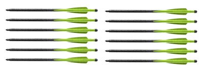 Carreaux HYPERBOLT 7" 2 Fletch x12 - Blister de 12 traits - obrazek 3
