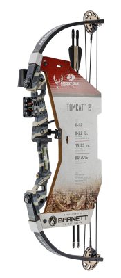 Arc à poulies Barnett Tomcat Mossy - Tomcat 11-18 Lbs