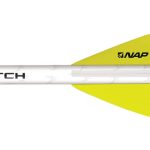 Vanes quickfletch 2'' faciles à poser -