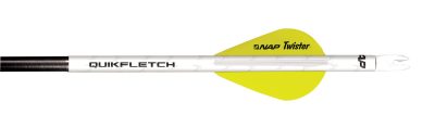 Easy-to-install 2 "quickfletch vanes -