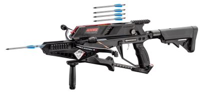 ADDER X BOW crossbow with 5 shots repetition! - Crossbow