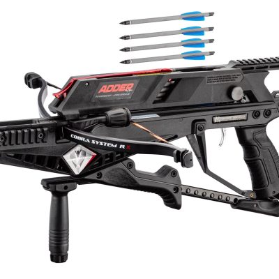 Arbalète ADDER X BOW à répétition 5 coups !