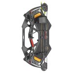 Arc EK Buster split Compound - Buster Split noir 15-29 Lbs - obrazek 2