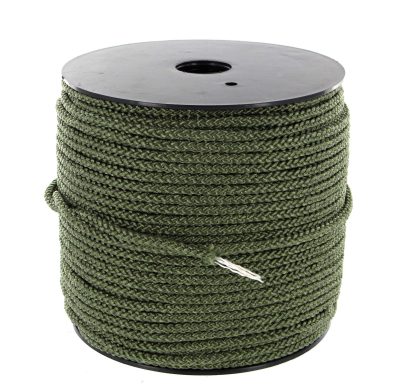 Cordeau tressé avec âme - Cordeau tressé avec âme vert - Diam 6 mm - 100 m - obrazek 2