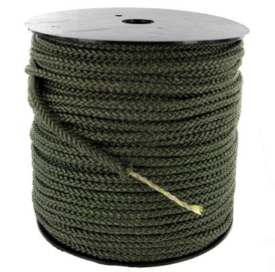 Cordeau tressé avec âme - Cordeau tressé avec âme vert - Diam 6 mm - 100 m - obrazek 3