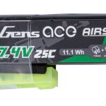batterie Lipo 2S 7.4V 1500mAh 25C 1 stick Genspow - 7.4V 1500mAh 25C 1 élément