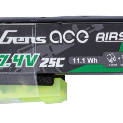 batterie Lipo 2S 7.4V 1500mAh 25C 1 stick Genspow