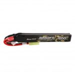 batterie Lipo 2S 7.4V 1500mAh 25C 2 sticks Genspow - 7.4V 1500mAh 25C 2 éléments