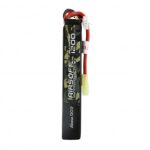 Batterie Lipo 2S 11.1V 1200mAh 25C 1 stick Genspow - 11.1V 1200mAh 20C 1 élément