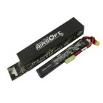 Batterie Lipo 2S 7.4V 1200mAh 25C 1 stick Genspow - 7.4V 1200mAh 25C 1 élément
