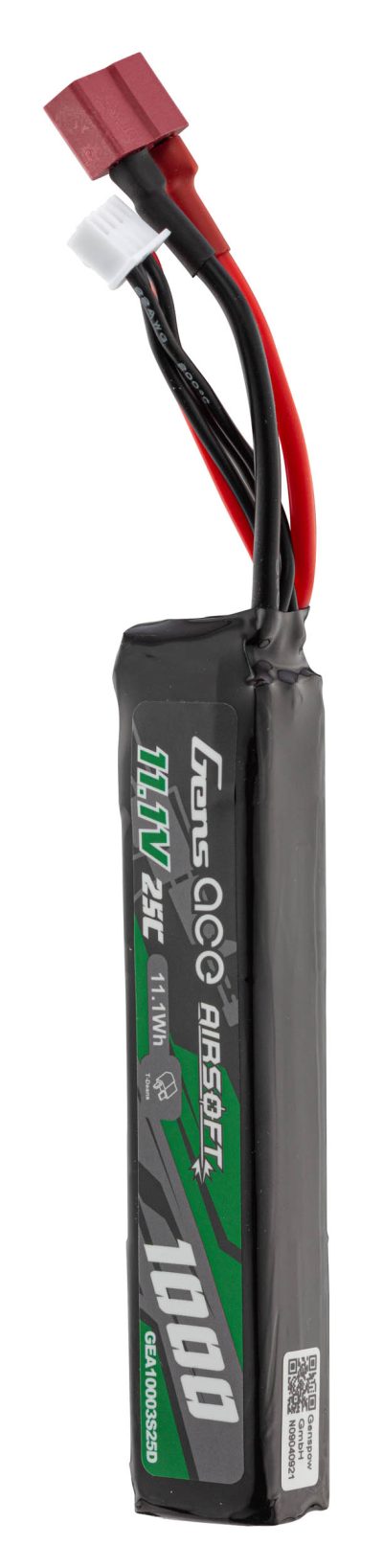 Batterie 11.1v 1000 mah 1 stick T-Dean Genspow - 11.1v 1000 mah 1 élément T-Dean - obrazek 2
