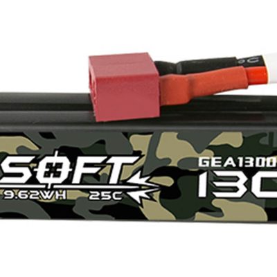 Alternative view of Batterie Lipo Gen Ace Lipo 7.4V 25C 1300mAh 2S1P