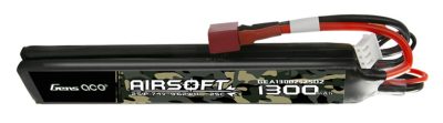 Batterie Lipo Gen Ace Lipo 7.4V 25C 1300mAh 2S1P - 7.4V 25C 1300mAh 1 élément T-Dean - obrazek 4