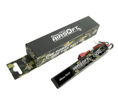 Batterie Lipo Gen Ace Lipo 7.4V 25C 1300mAh 2S1P - 7.4V 25C 1300mAh 1 élément T-Dean