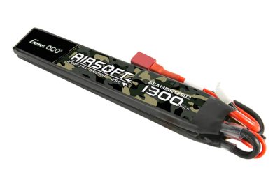 Batterie Lipo Gen Ace Lipo 7.4V 25C 1300mAh 2S1P - 7.4V 25C 1300mAh 1 élément T-Dean - obrazek 2