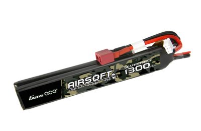 Batterie Lipo Gen Ace Lipo 7.4V 25C 1300mAh 2S1P - 7.4V 25C 1300mAh 1 élément T-Dean - obrazek 5