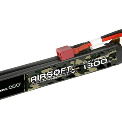 Batterie Lipo Gen Ace Lipo 7.4V 25C 1300mAh 2S1P