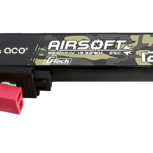 Lipo battery 11.1V 1200mAh 25C 1 sticks T-DEAN G-TECH Genspow -