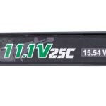 Battery 11.1v 1400 mah 1 stick T-Dean Genspow - 11.1v 1400 mah 1 element T Plug