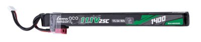 Battery 11.1v 1400 mah 1 stick T-Dean Genspow - 11.1v 1400 mah 1 element T Plug
