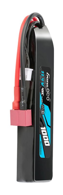 Batterie LiPo Gens Ace 1000mAh – 45C – 11.4V HV – Connecteur Deans T - - obrazek 3