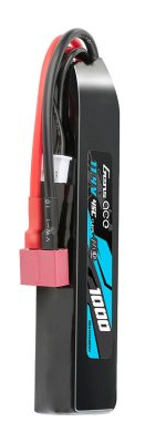 Batterie LiPo Gens Ace 1000mAh – 45C – 11.4V HV – Connecteur Deans T - - obrazek 4