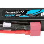 Gens Ace 1000mAh LiPo Battery – 45C – 11.4V HV – Deans T Connector -