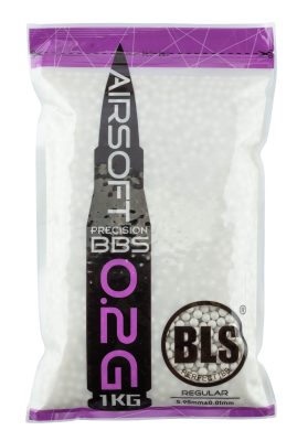 Billes BLS STD 6mm 0,20G - Carton de 20 sachet 0.20g BLS