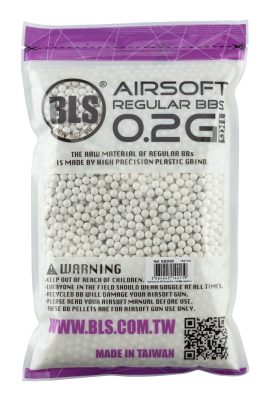 Billes BLS STD 6mm 0,20G - Carton de 20 sachet 0.20g BLS - obrazek 2