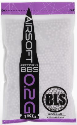 Billes BLS STD 6mm 0,20G - Carton de 20 sachet 0.20g BLS - obrazek 4
