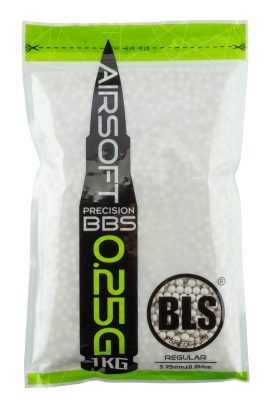 Billes 0.25g BLS STD 6mm – Sachet de 1 kg - Sachet 1 kg - 0.25g BLS